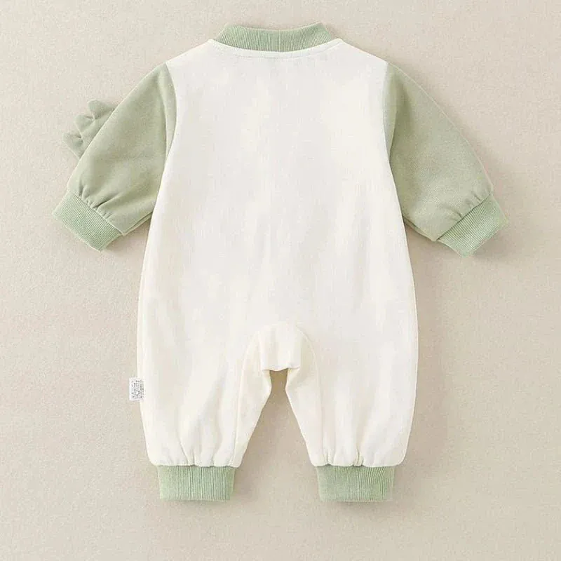 Dino Baseball Romper (3-18M) - Image 2