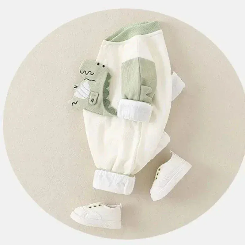 Dino Baseball Romper (3-18M) - Image 4