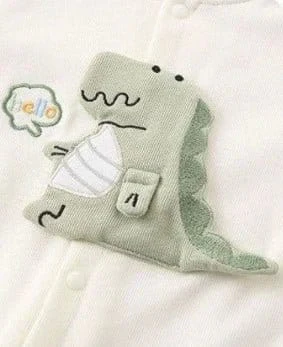 Dino Baseball Romper (3-18M) - Image 6