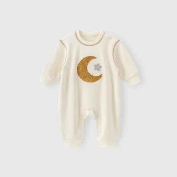 Fleece Baby Jumpsuit – Warm Long-Sleeve Romper (3-24M) - Image 10