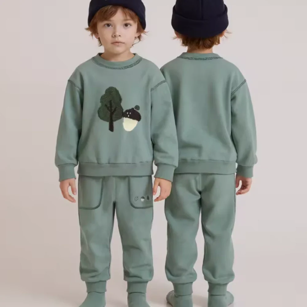 Fleece Baby Jumpsuit – Warm Long-Sleeve Romper (3-24M) - Image 3