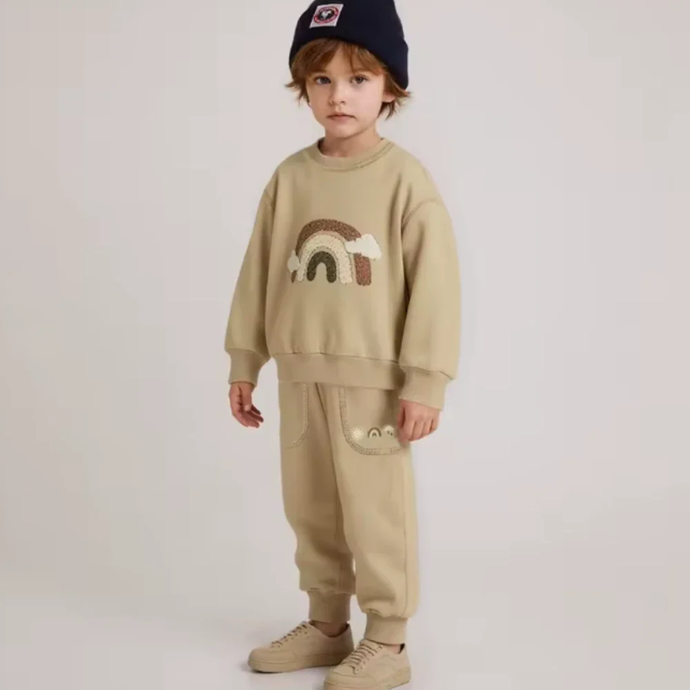 Fleece Baby Jumpsuit – Warm Long-Sleeve Romper (3-24M) - Image 6