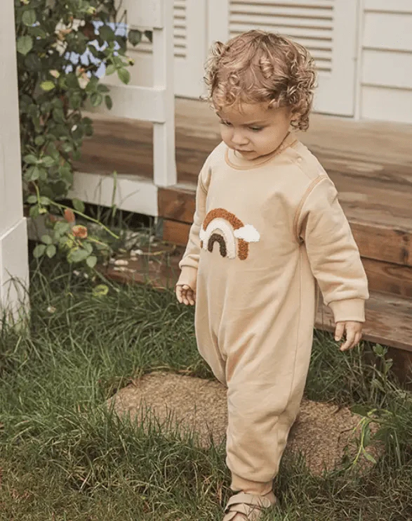 Fleece Baby Jumpsuit – Warm Long-Sleeve Romper (3-24M) - Image 7