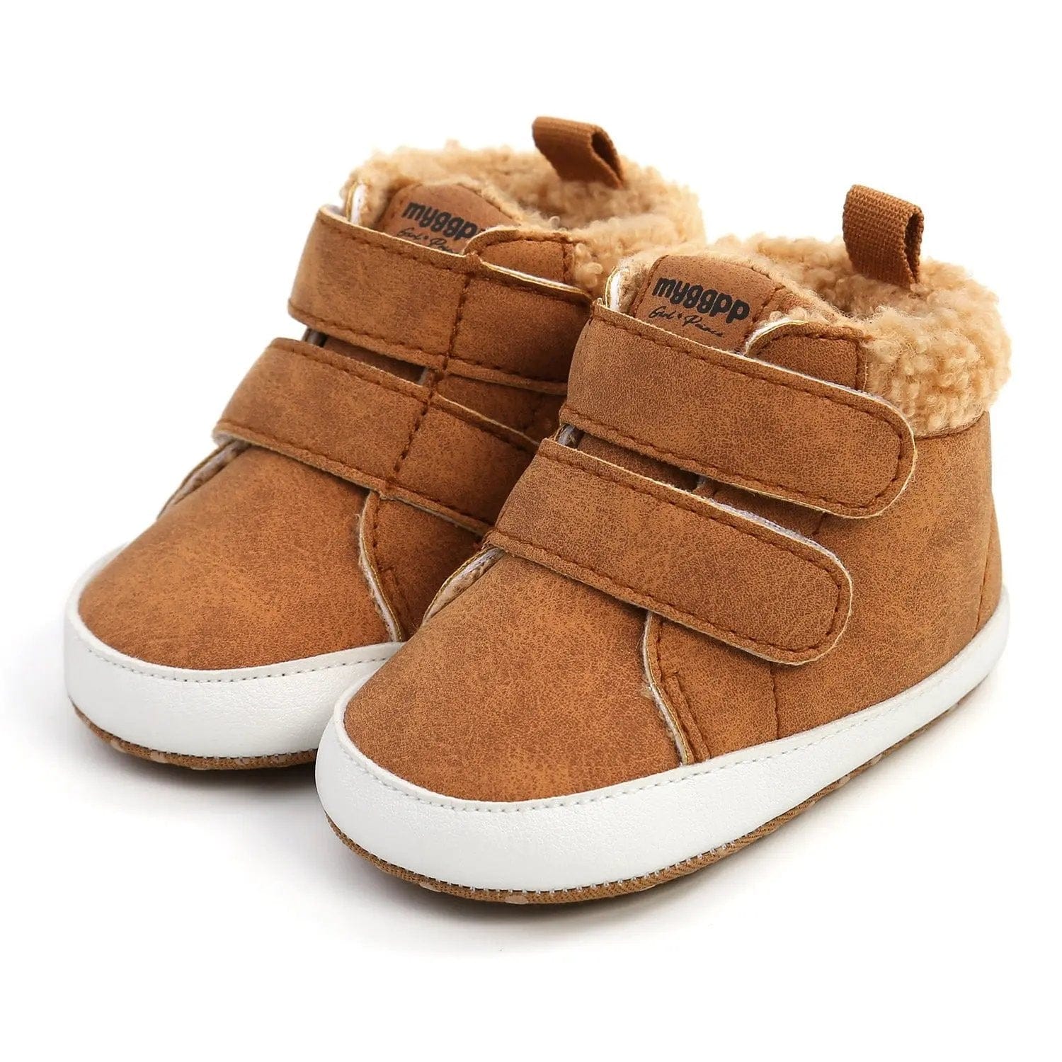 High-Top Warm Cotton Walkers (0-18M) - Image 3