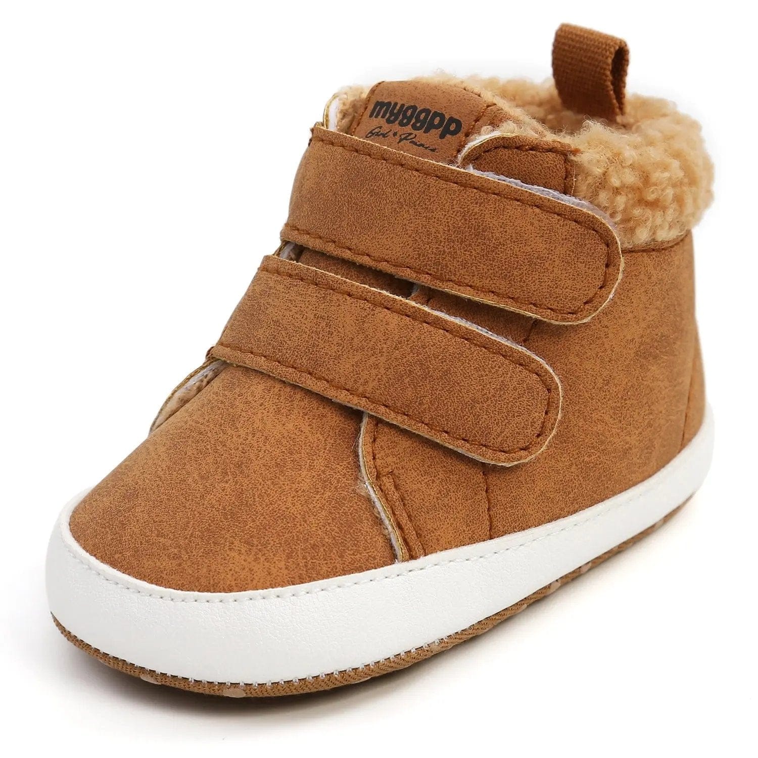 High-Top Warm Cotton Walkers (0-18M) - Image 4