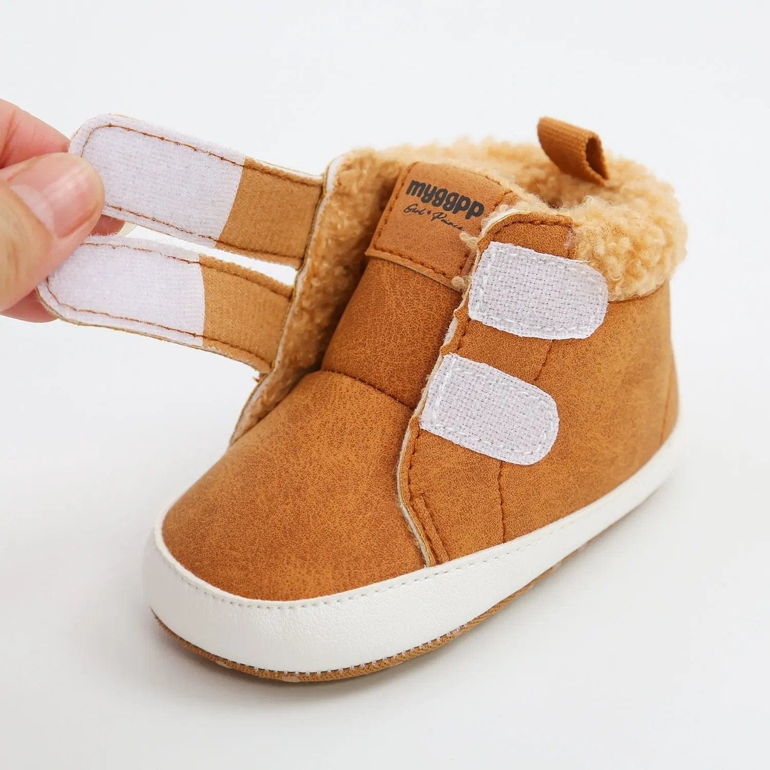 High-Top Warm Cotton Walkers (0-18M) - Image 5
