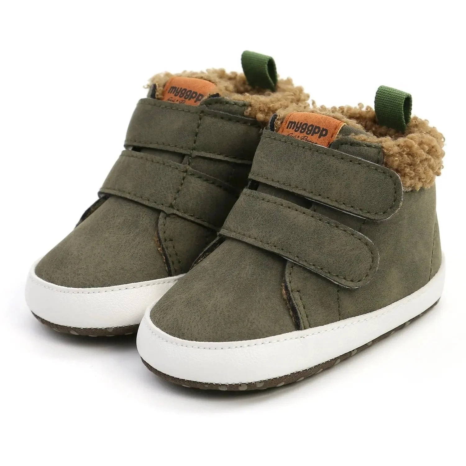 High-Top Warm Cotton Walkers (0-18M) - Image 6