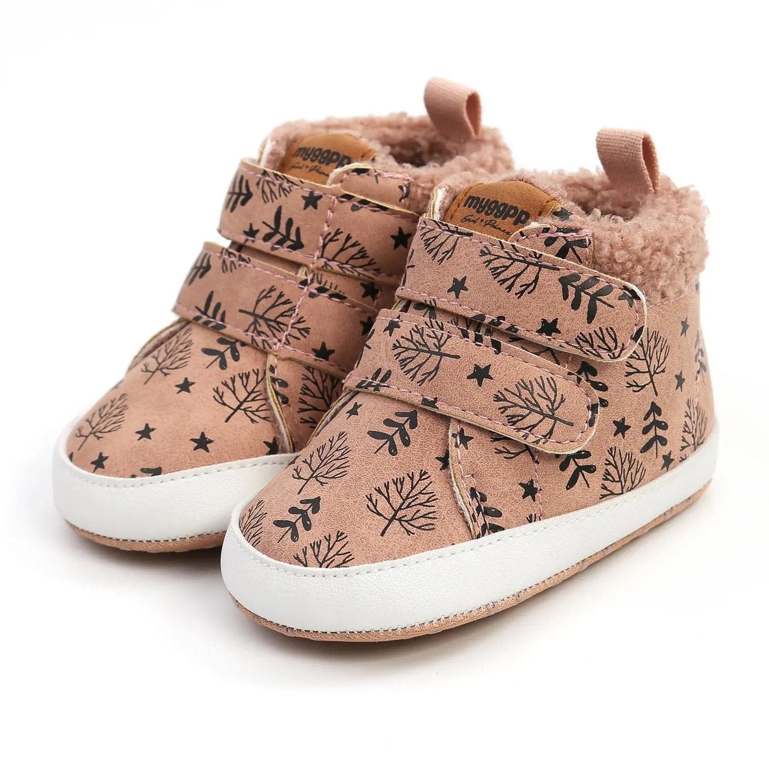High-Top Warm Cotton Walkers (0-18M) - Image 7