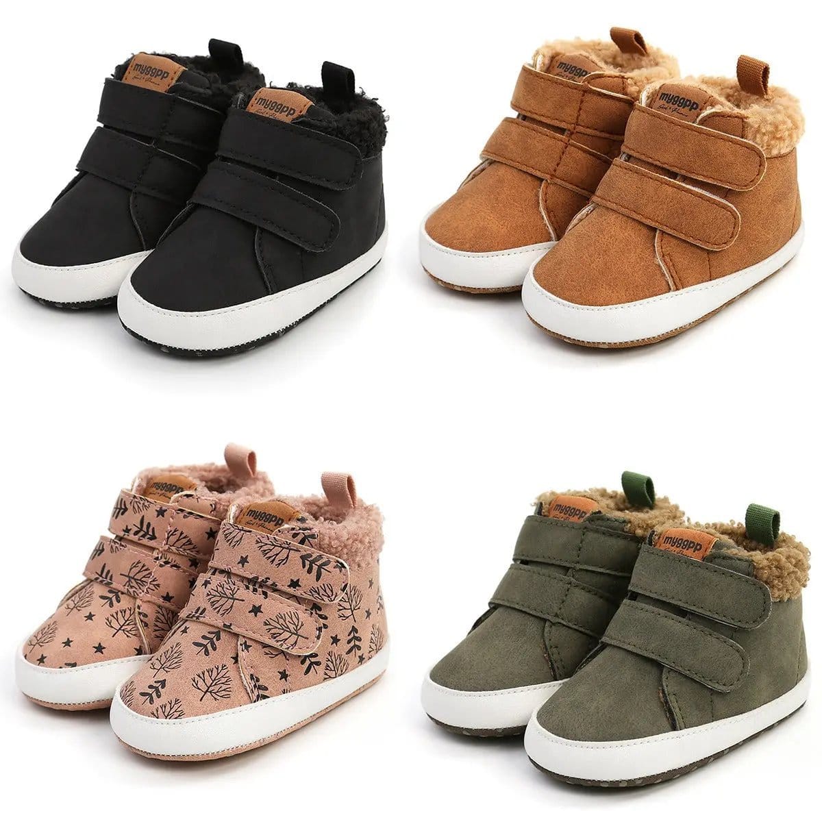 High-Top Warm Cotton Walkers (0-18M) - Image 8