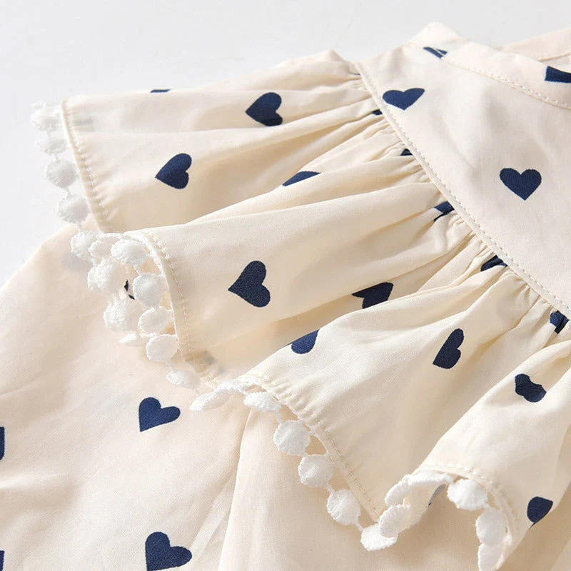 "Love" Print Pullover Onesie (0-24M) - Image 4