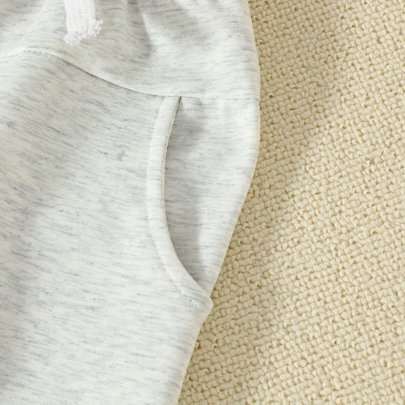 Infant & Toddler Pullover Hoodie Set – Top & Pants (12–36M) - Image 10