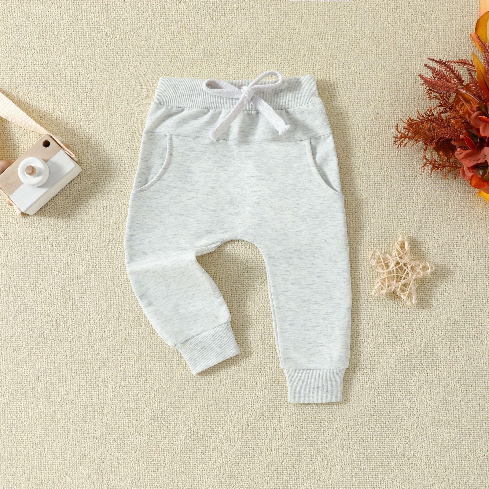 Infant & Toddler Pullover Hoodie Set – Top & Pants (12–36M) - Image 7