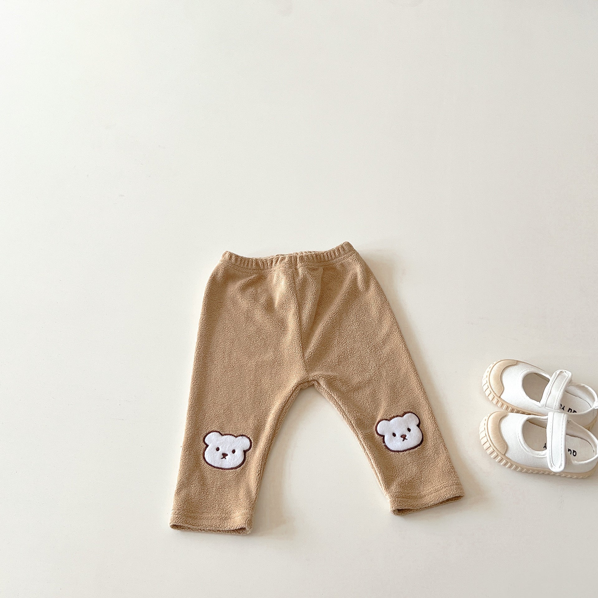 Soft Velvet Touch Leggings (6M-3Y) - Image 3