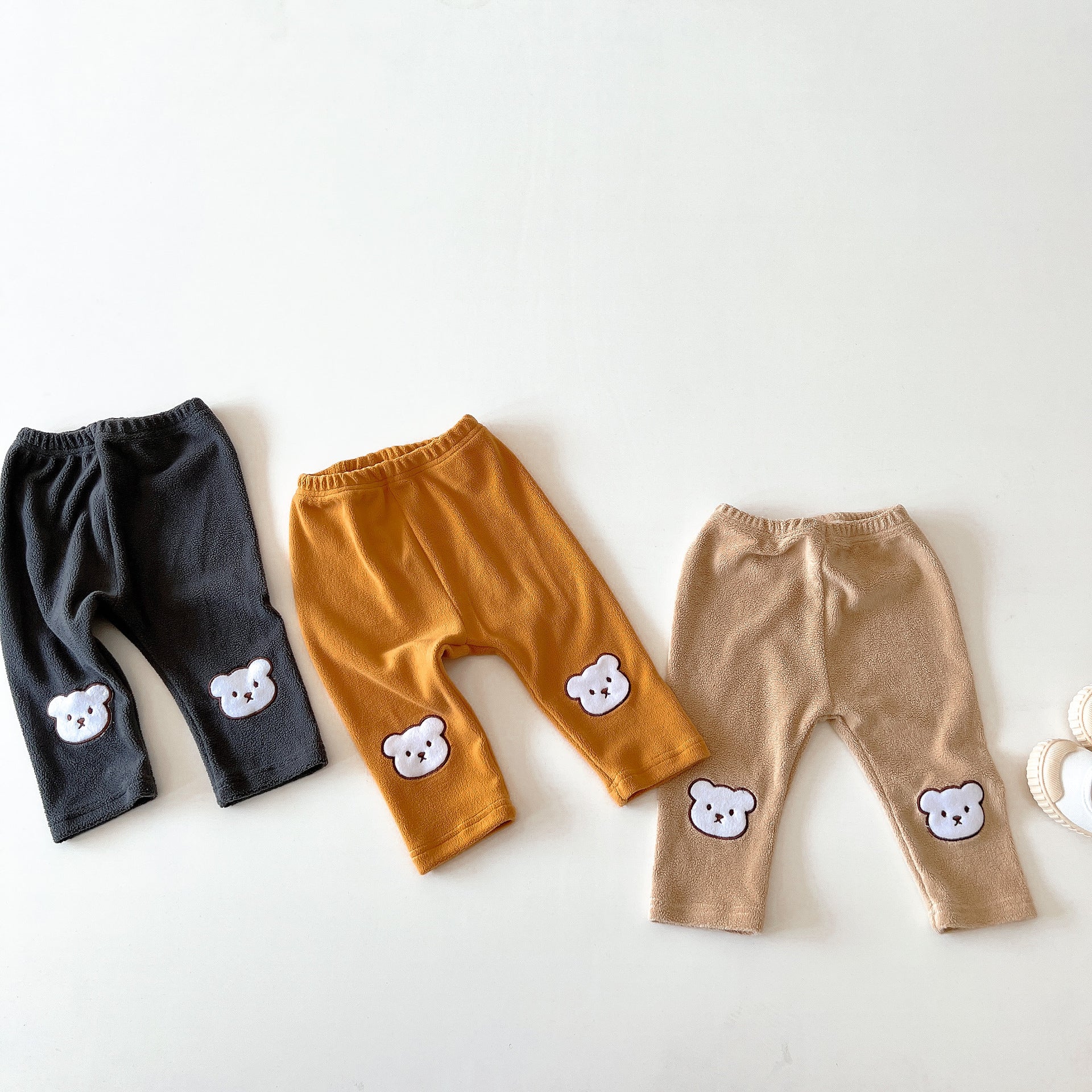 Soft Velvet Touch Leggings (6M-3Y) - Image 4