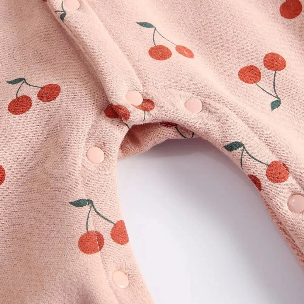 Cozy Hooded Winter Romper (0-36M) - Image 5