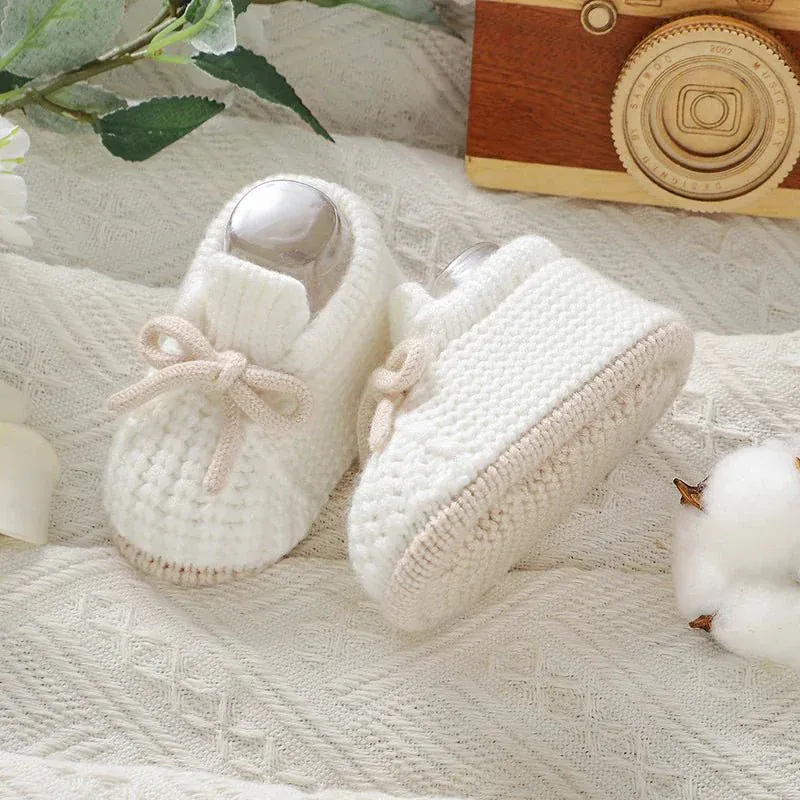 Cloud-Soft Knit Prewalkers (0-12M) - Image 3