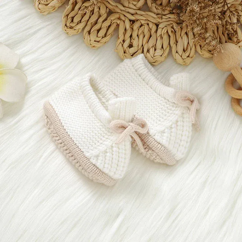 Cloud-Soft Knit Prewalkers (0-12M) - Image 4