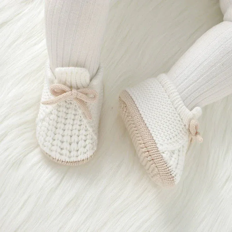 Cloud-Soft Knit Prewalkers (0-12M) - Image 5