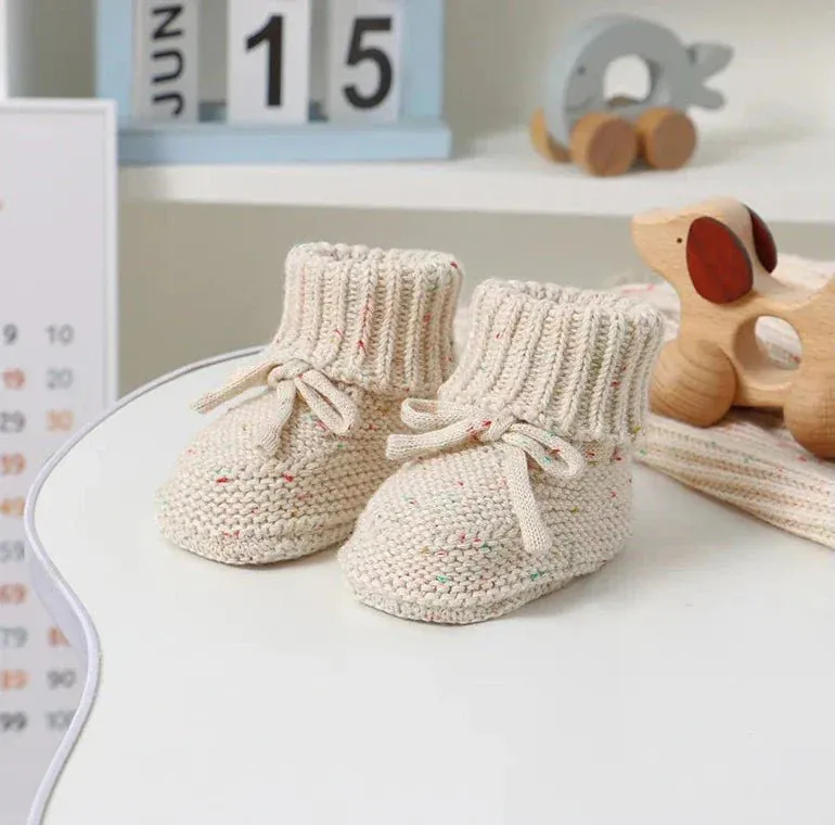Soft Walker Knit Booties (0-12M) - Image 10