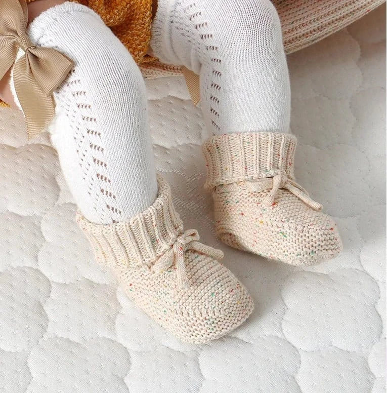 Soft Walker Knit Booties (0-12M) - Image 11