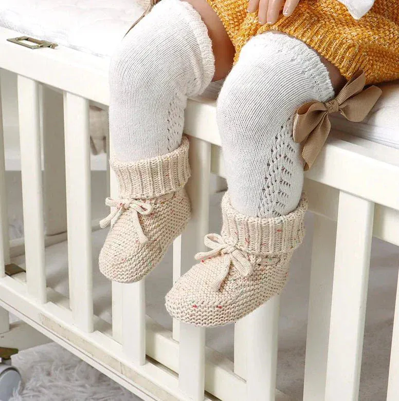 Soft Walker Knit Booties (0-12M) - Image 12