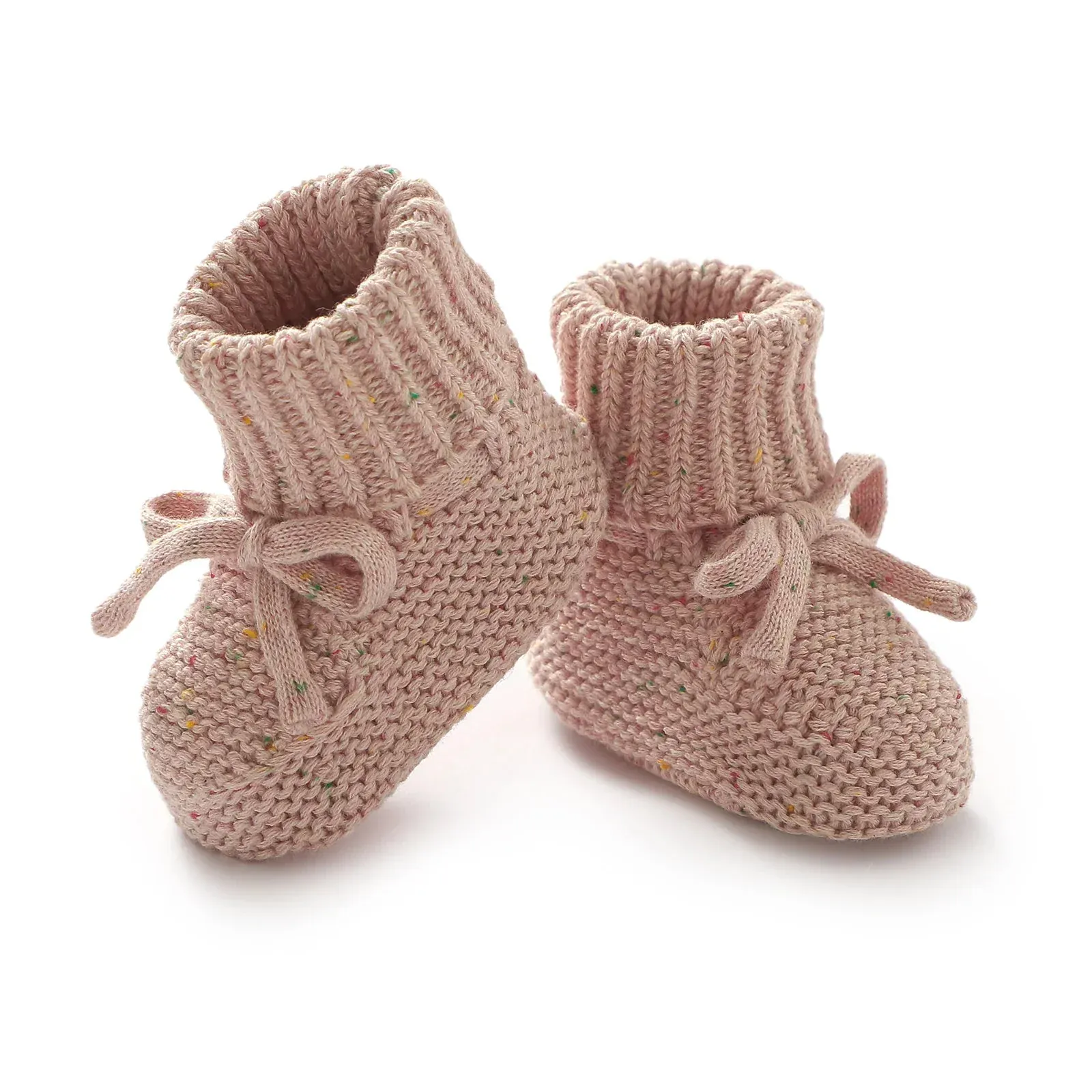 Soft Walker Knit Booties (0-12M) - Image 13