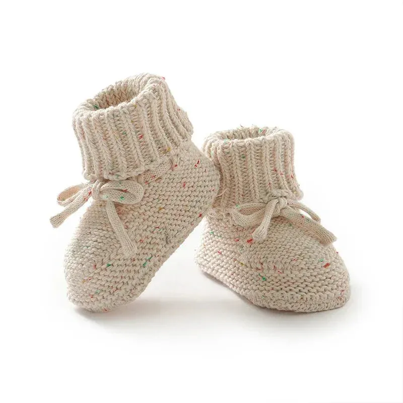 Soft Walker Knit Booties (0-12M) - Image 14