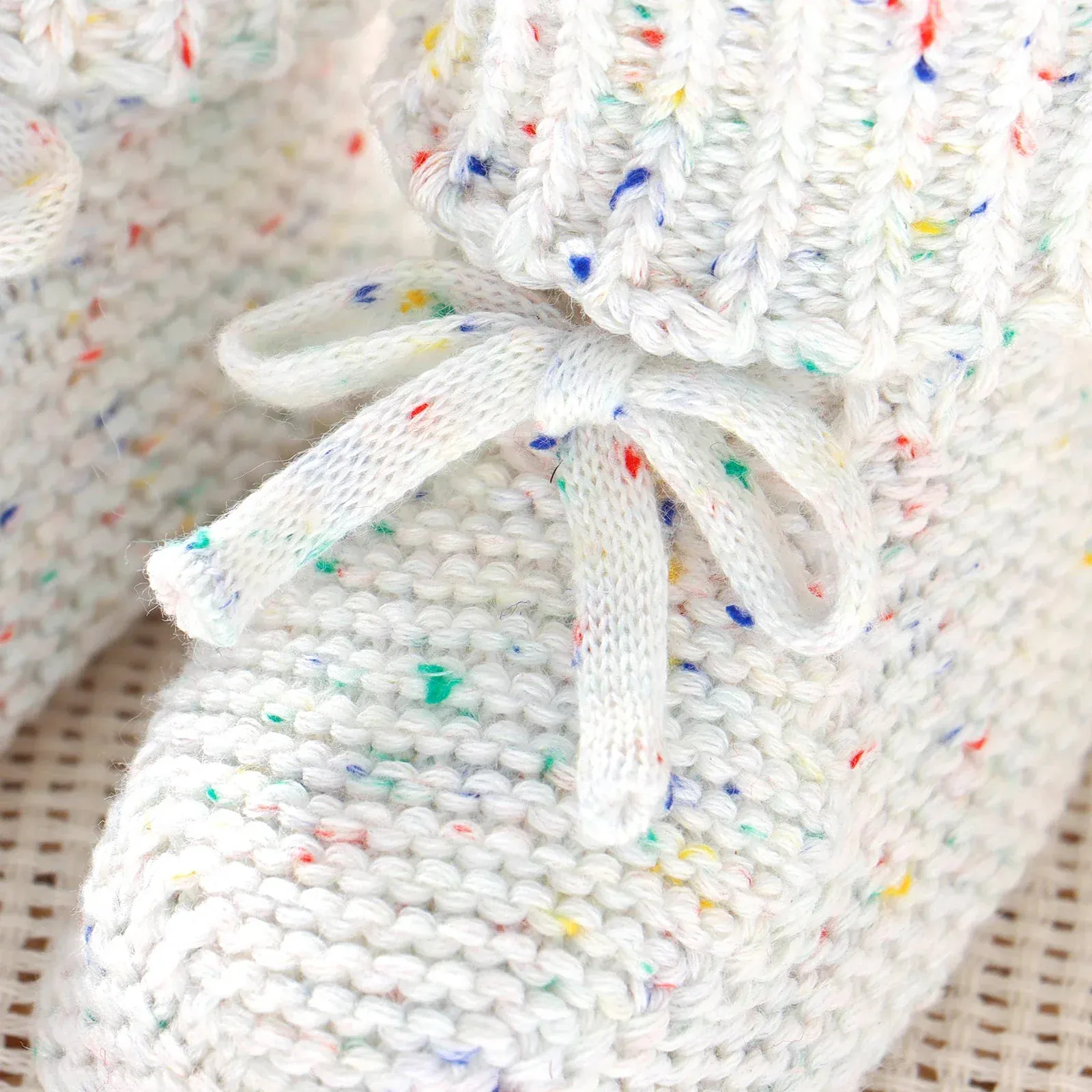 Soft Walker Knit Booties (0-12M) - Image 5
