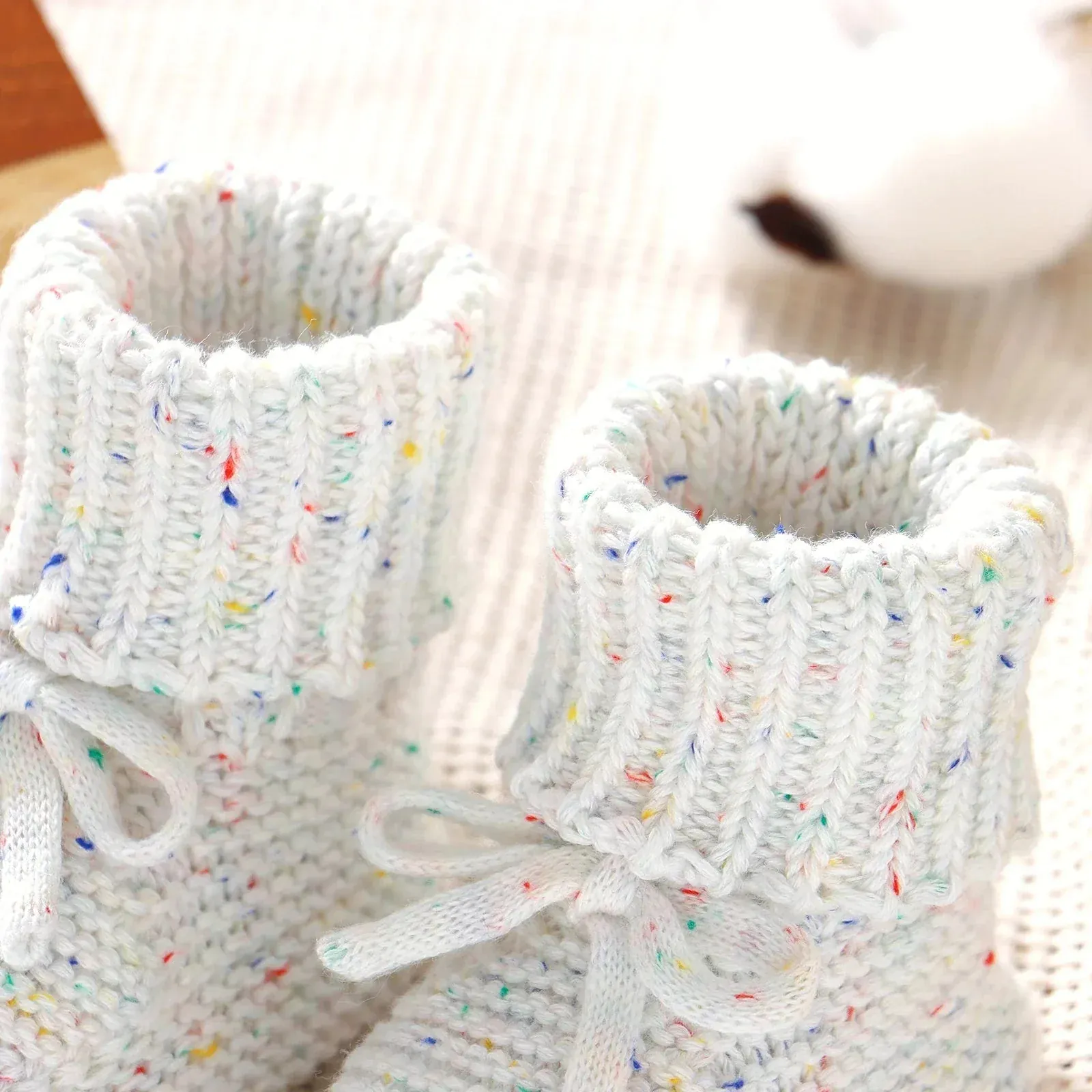 Soft Walker Knit Booties (0-12M) - Image 6