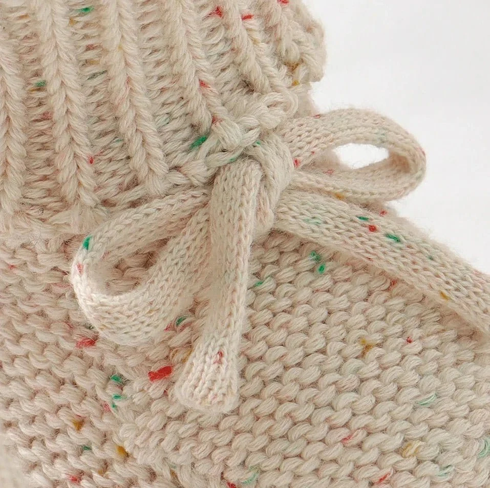 Soft Walker Knit Booties (0-12M) - Image 8