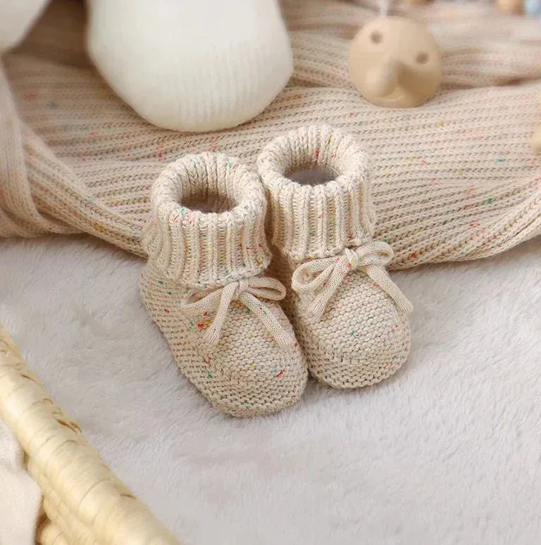 Soft Walker Knit Booties (0-12M) - Image 9