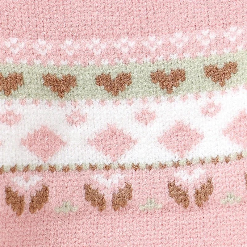 Knitted Baby Sweater & Footed Pants Set (2-Piece Outfit 0–12M) - Image 5