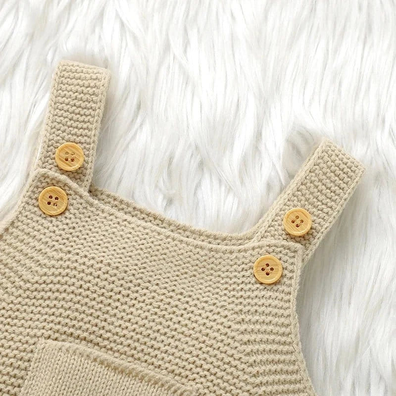 Heirloom Knit Sweater & Romper Set (0-9M) - Image 6