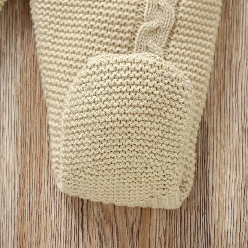 Heirloom Knit Sweater & Romper Set (0-9M) - Image 7