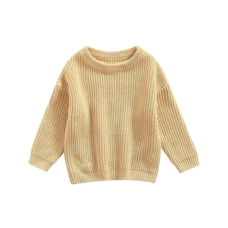 Premium Everyday Knit Sweater (6M - 3Y)