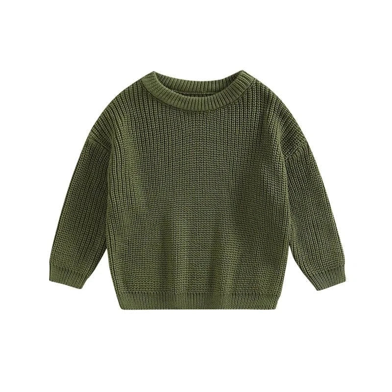 Premium Everyday Knit Sweater (6M - 3Y) - Image 10