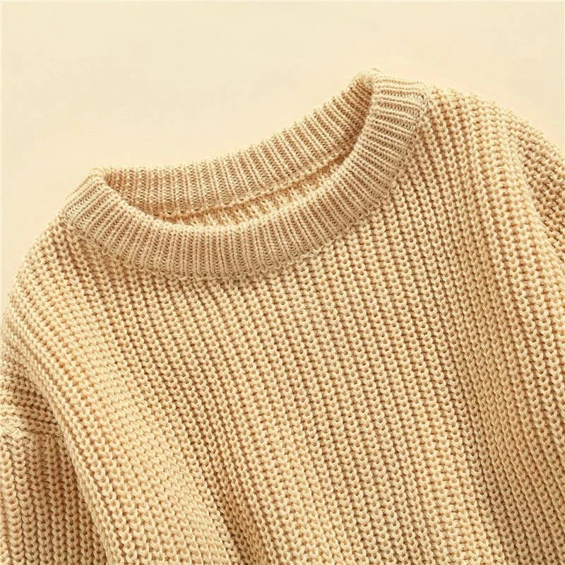 Premium Everyday Knit Sweater (6M - 3Y) - Image 2