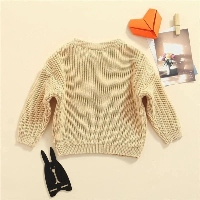 Premium Everyday Knit Sweater (6M - 3Y) - Image 4