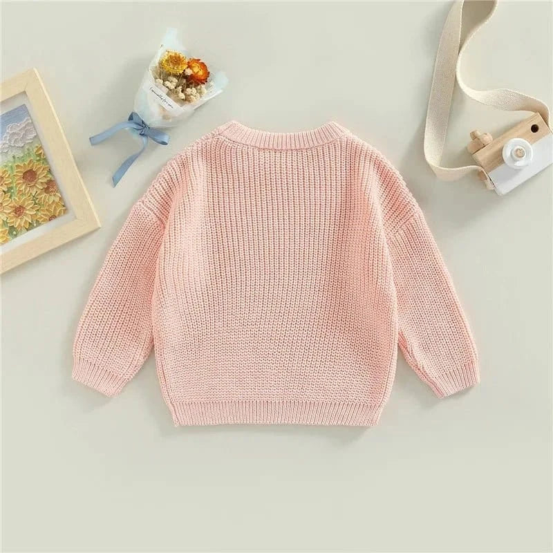Premium Everyday Knit Sweater (6M - 3Y) - Image 7