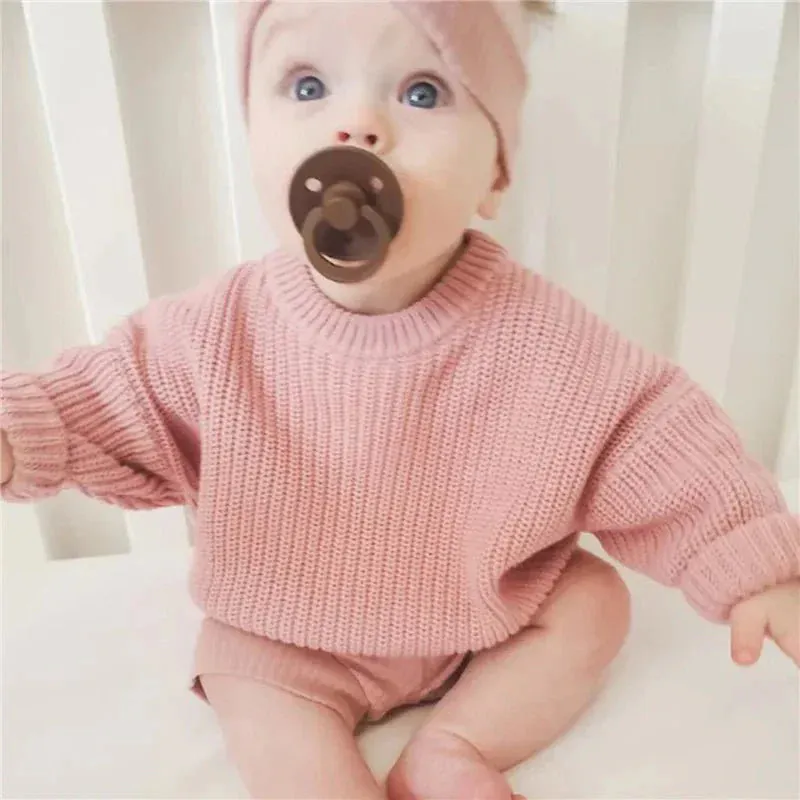 Premium Everyday Knit Sweater (6M - 3Y) - Image 8