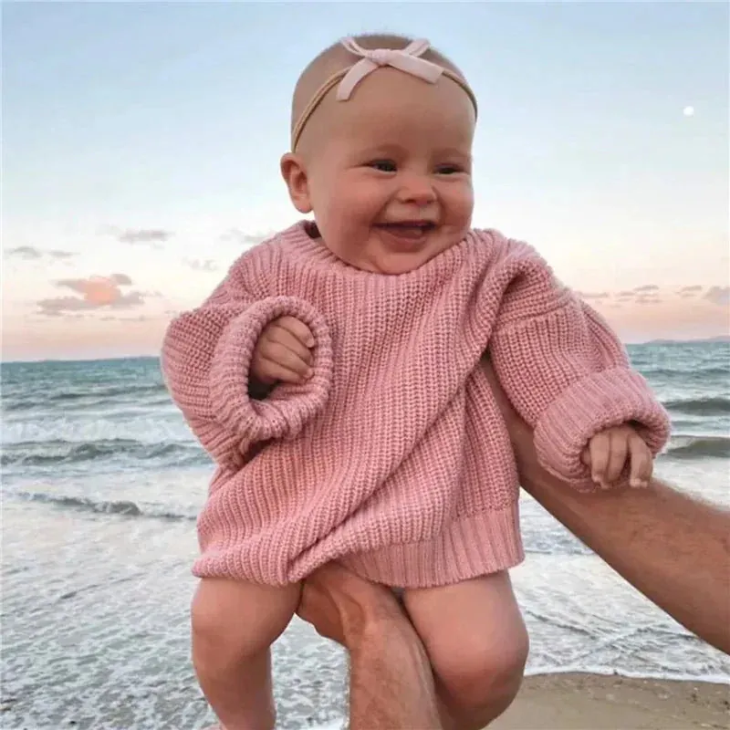 Premium Everyday Knit Sweater (6M - 3Y) - Image 9