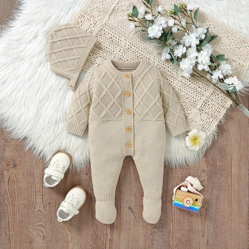 The Little Explorer Footed Romper (0-12M) - Image 2