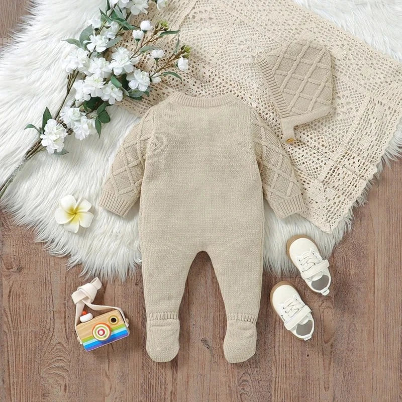 The Little Explorer Footed Romper (0-12M) - Image 3