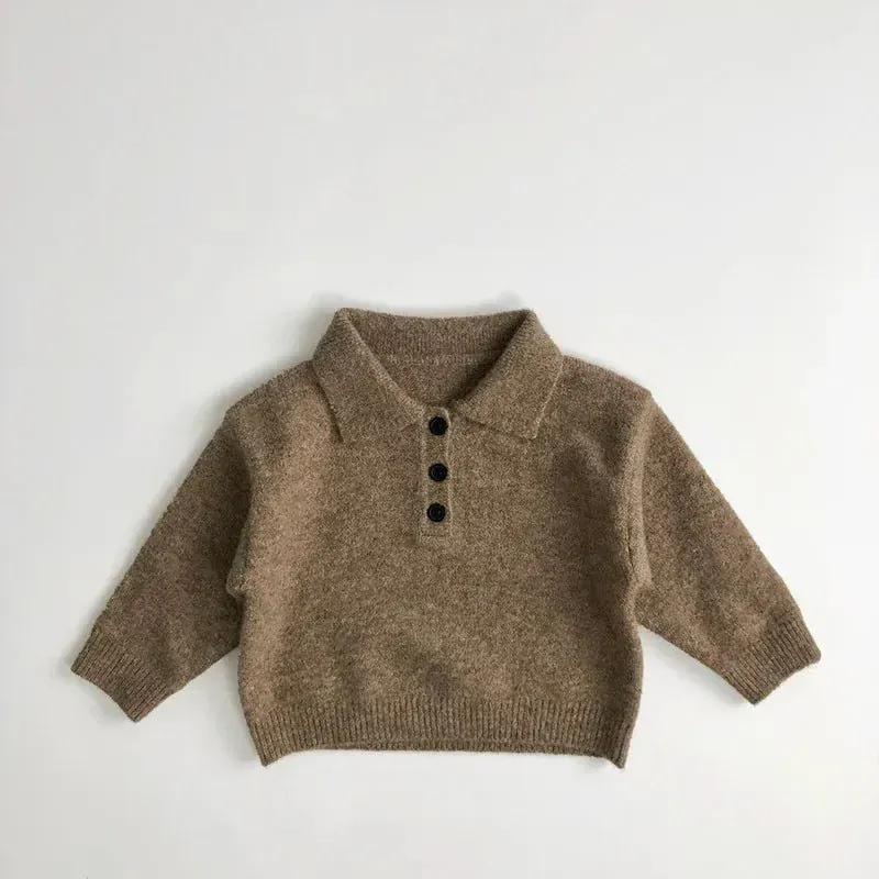Classic Soft Knit Pullover (12M - 3Y)
