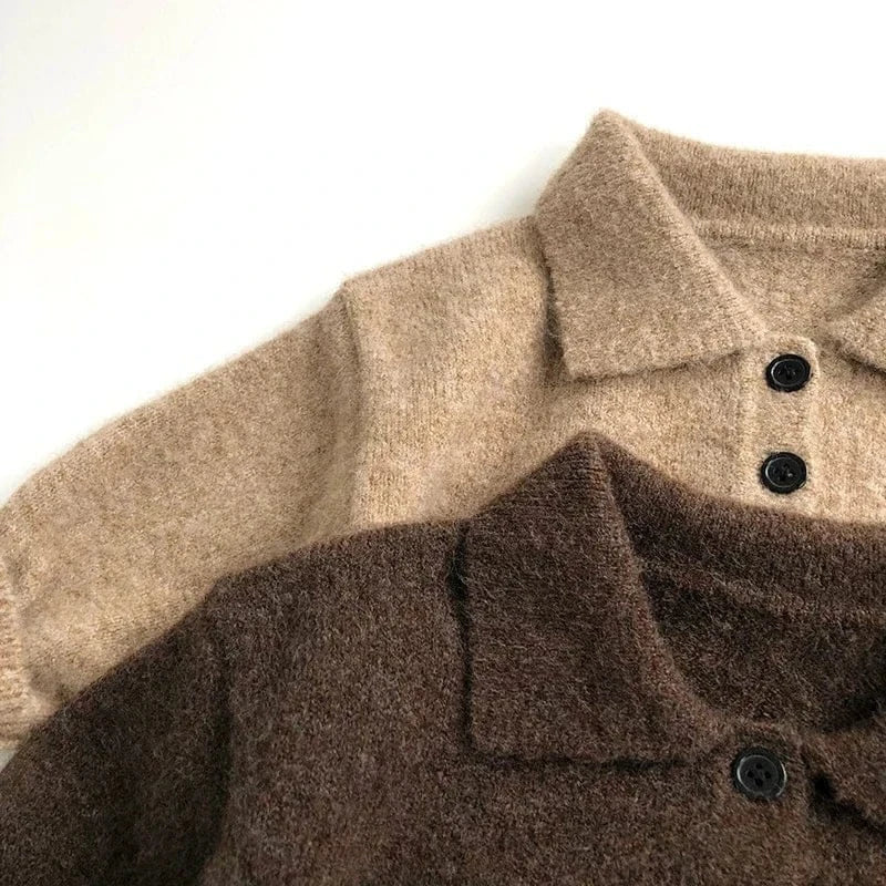 Classic Soft Knit Pullover (12M - 3Y) - Image 3