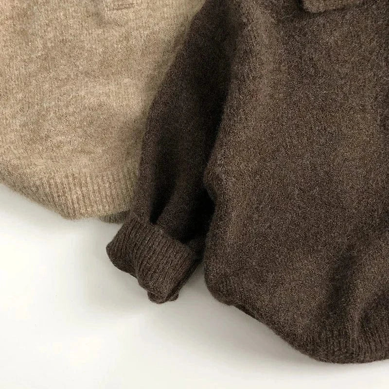 Classic Soft Knit Pullover (12M - 3Y) - Image 4