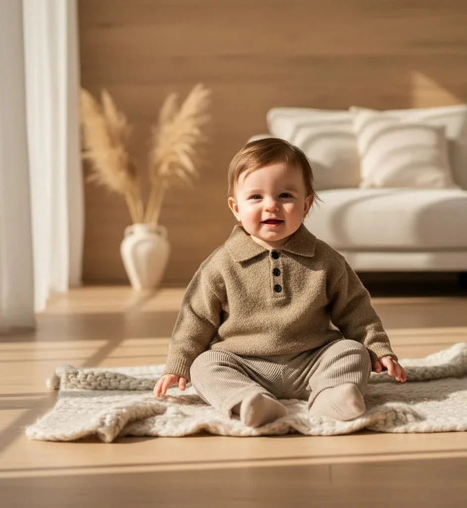 Classic Soft Knit Pullover (12M - 3Y) - Image 5