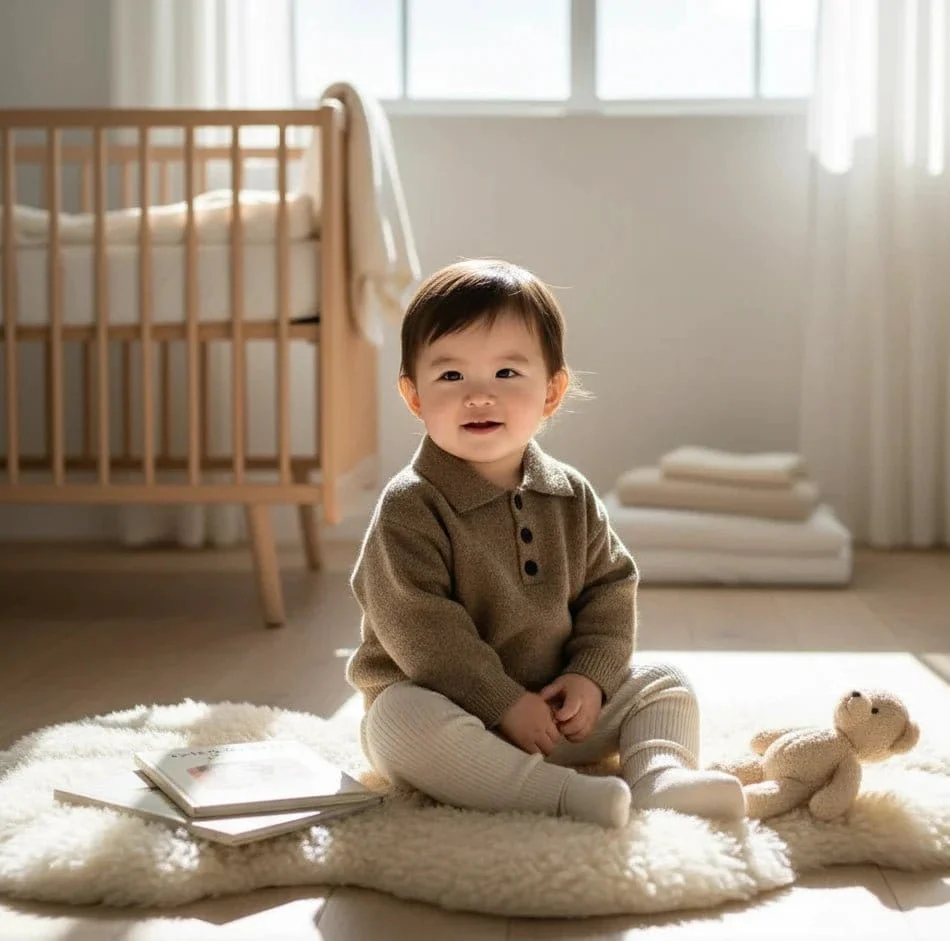 Classic Soft Knit Pullover (12M - 3Y) - Image 6