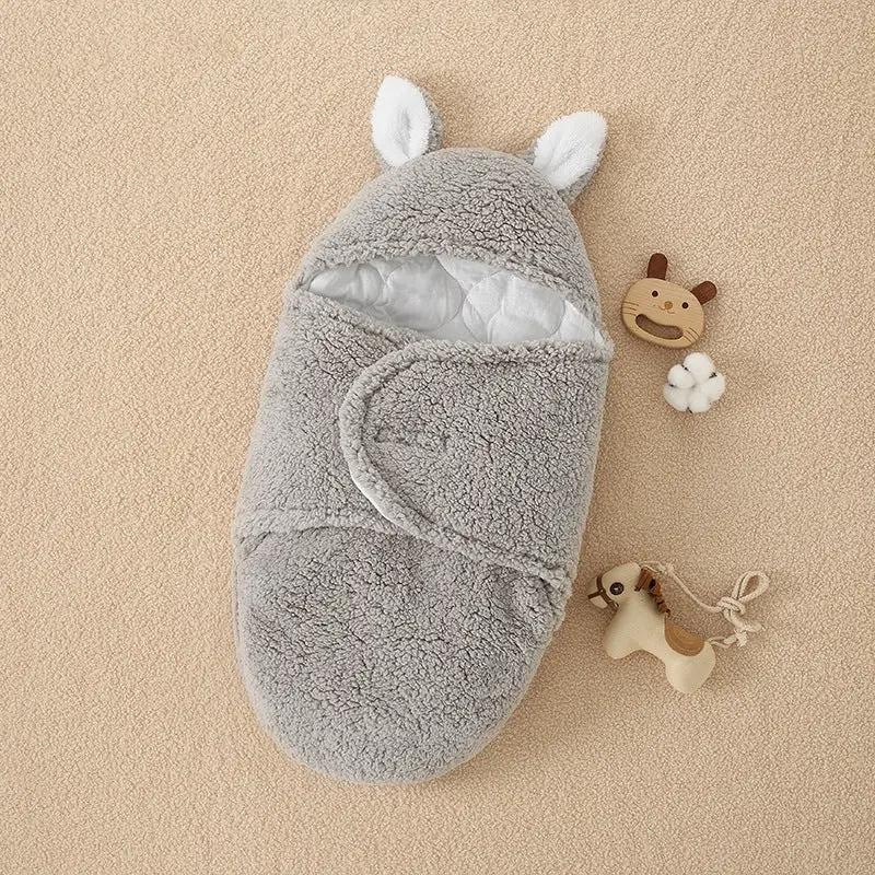 Lamb Velvet Split-Leg Sleep Sack (0-9M) - Image 10