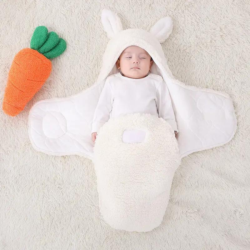 Lamb Velvet Split-Leg Sleep Sack (0-9M) - Image 4